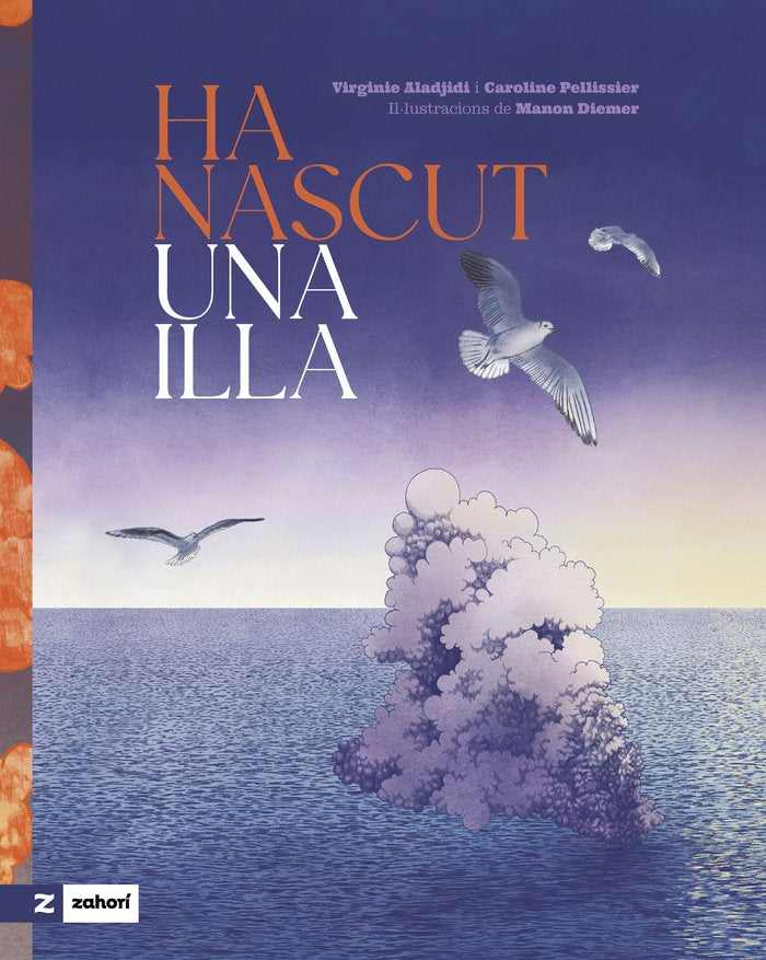 Ha nascut una illa, de ALADJIDI, VIRGINIE | portada del libro