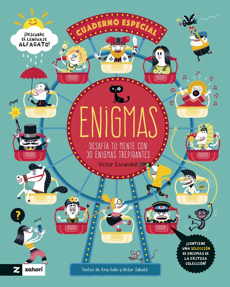 ENIGMAS, de GALLO ANA | portada del libro