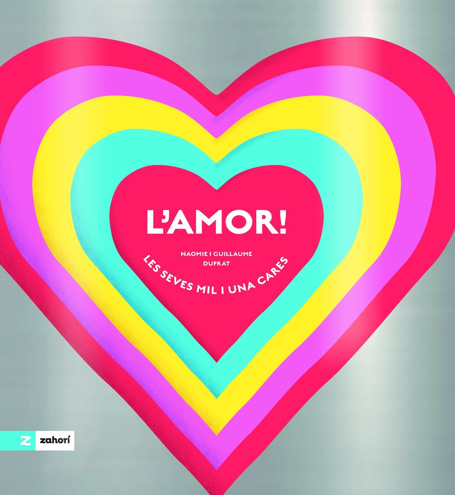 L'AMOR!, de DUPRAT, GUILLAUME | portada del libro