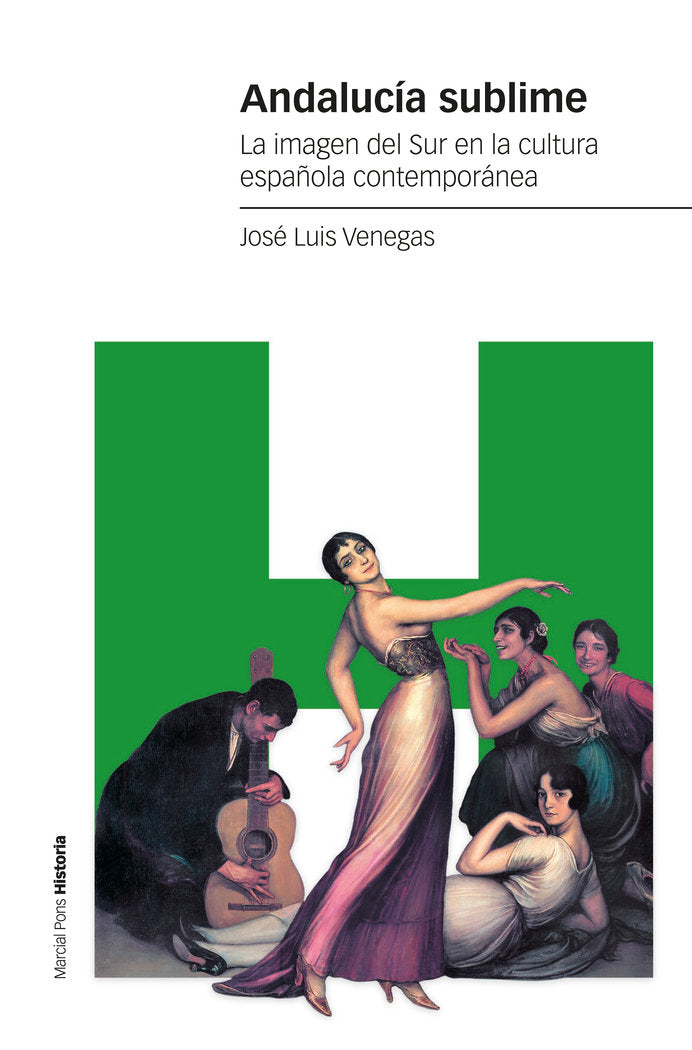 ANDALUCIA SUBLIME, de VENEGAS CARO DE LA BARRERA, JOSE LUIS | portada del libro