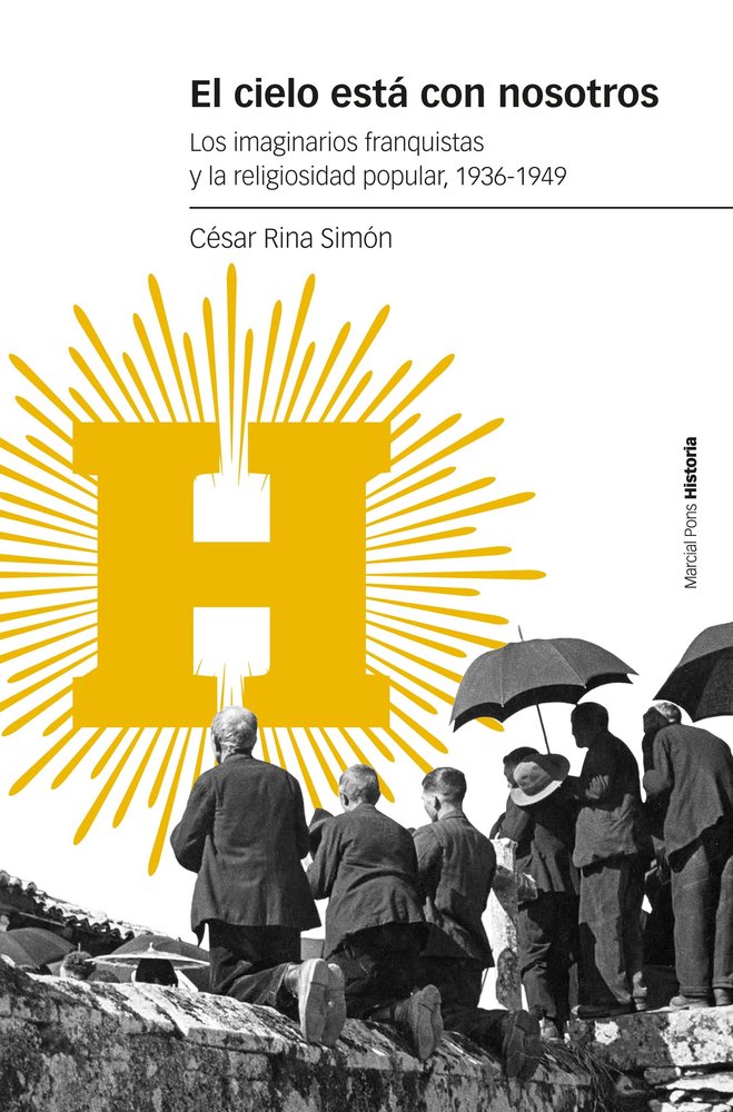 EL CIELO ESTA CON NOSOTROS, de RINA SIMON, CESAR | portada del libro