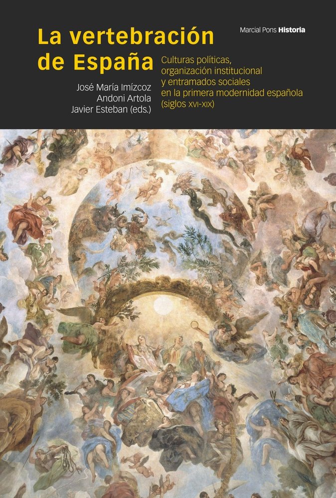 LA VERTEBRACION DE ESPAÑA, de IMIZCOZ BEUNZA, JOSA MARIA | portada del libro
