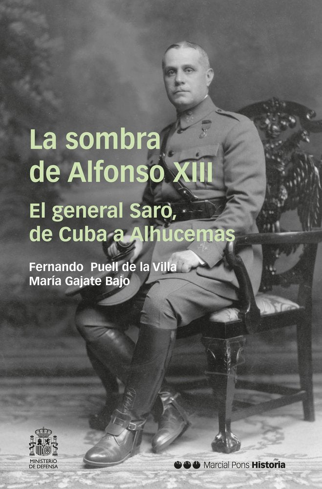 LA SOMBRA DE ALFONSO XIII, de PUELL DE LA VILLA, FERNANDO | portada del libro