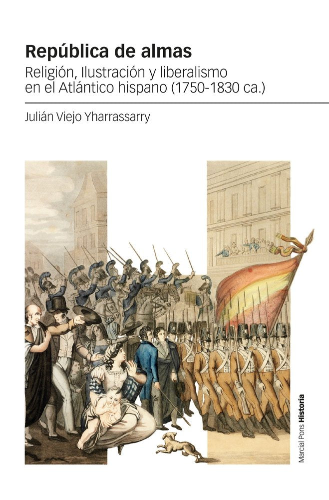 REPUBLICA DE ALMAS, de VIEJO YHARRASSARRY | portada del libro