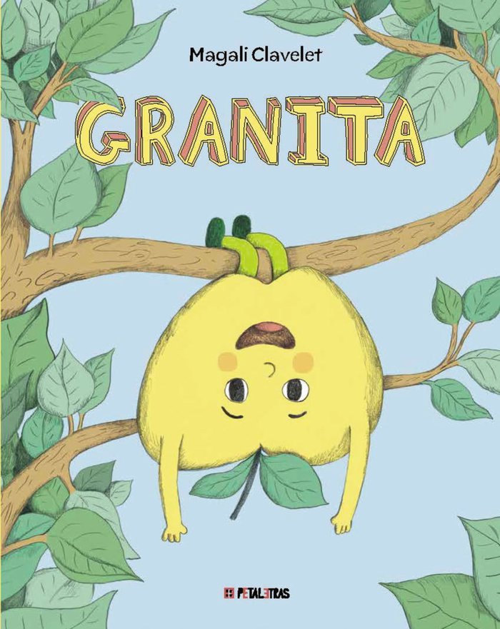 GRANITA, de CLAVELET, MAGALI | portada del libro