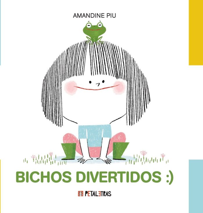 BICHOS DIVERTIDOS, de PIU, AMANDINE | portada del libro