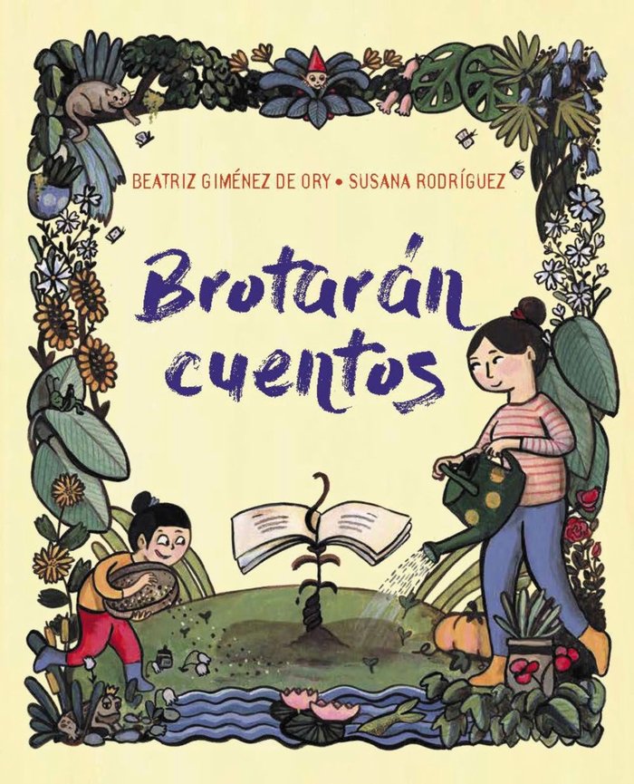 BROTARAN CUENTOS, de GIMENEZ DE ORY, BEATRIZ | portada del libro