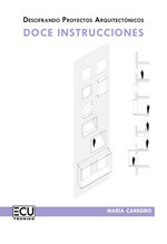 DESCIFRANDO PROYECTOS ARQUITECTONICOS, de CARREIRO OTERO, MARIA | portada del libro