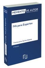 Memento de Autor IVA para Expertos | portada del libro