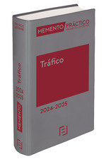 MEMENTO PRACTICO TRAFICO 2024 2025 | portada del libro
