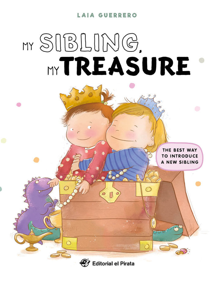 MY SIBLING MY TREASURE, de GUERRERO, LAIA | portada del libro