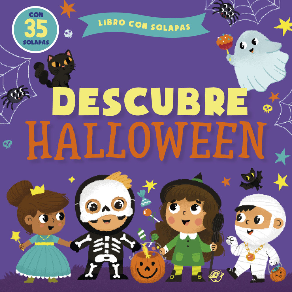 DESCUBRE HALLOWEEN, de KUHTINA, MARGARITA | portada del libro