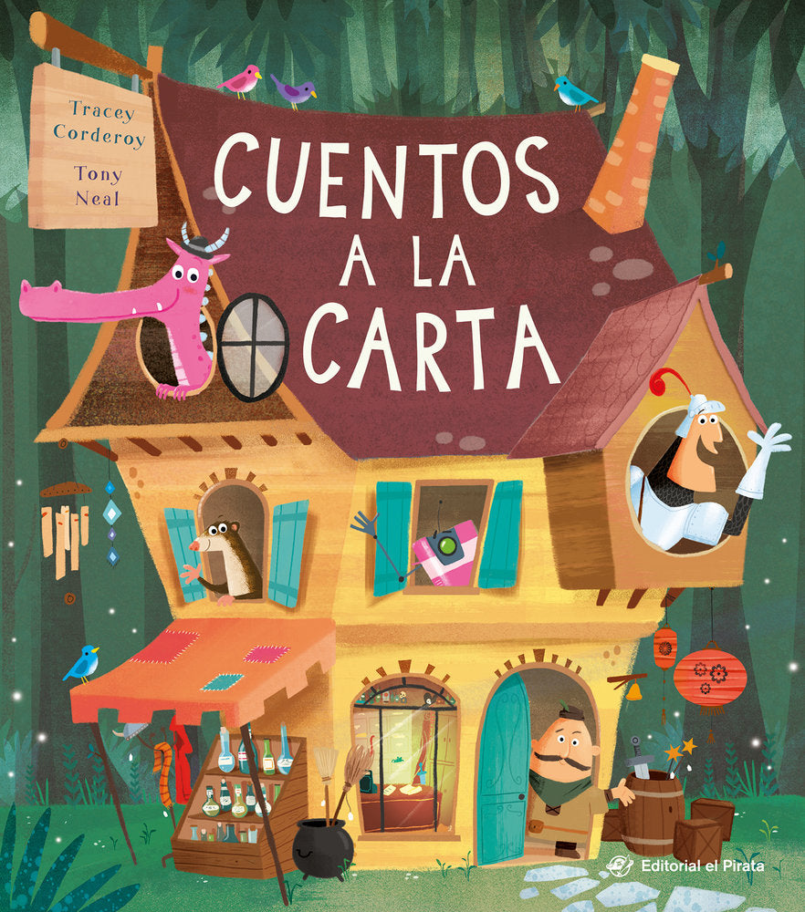 CUENTOS A LA CARTA, de CORDEROY, TRACEY | portada del libro
