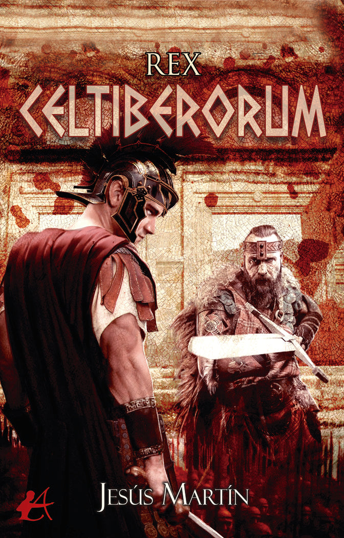 Rex Celtiberorum, de Martín, Jesús | portada del libro
