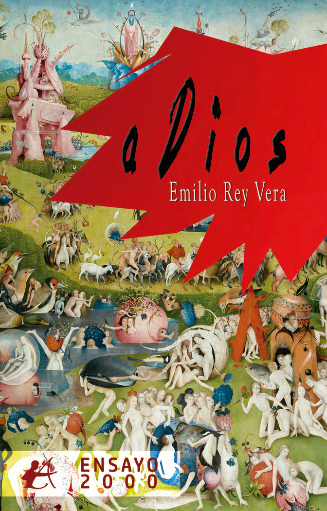 aDios, de Rey Vera, Emilio | portada del libro