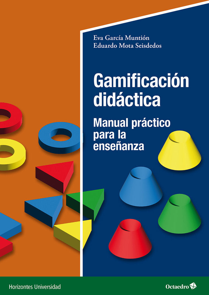 GAMIFICACION DIDACTICA, de GARCIA MUNTION, EVA | portada del libro