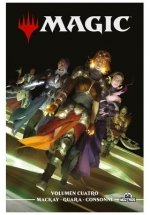 MAGIC THE GATHERING 04, de MACKAY, JED | portada del libro
