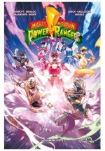 Mighty Morphin Power Rangers, de HIGGINS, KYLE | portada del libro