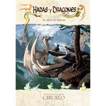 HADAS Y DRAGONES, de CIRUELO | portada del libro