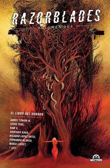 RAZORBLADES 02, de TYNION IV, JAMES | portada del libro
