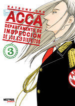 ACCA DEPARTAMENTO DE INSPECCION DE LOS 13 DISTRITOS 3, de ONO,NATSUME | portada del libro