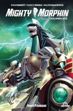 Mighty Morphin, de PARROT, RYAN | portada del libro