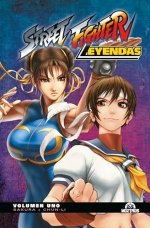 STREET FIGHTER LEYENDAS, de SIU-CHONG | portada del libro