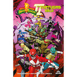 Power Rangers VS Tortujas Ninja II, de PARROTT,RYAN | portada del libro