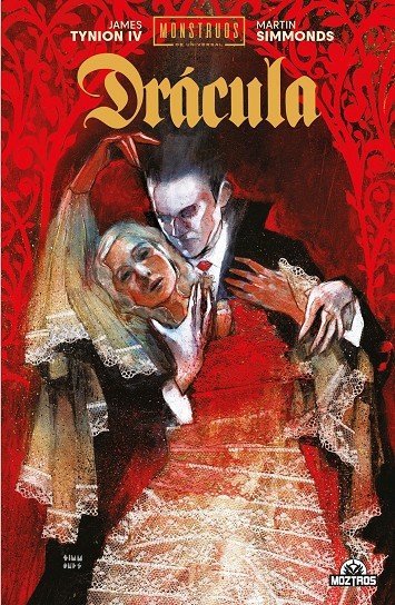 DRACULA (MONSTRUOS DE UNIVERSAL), de JAMES TYNION | portada del libro