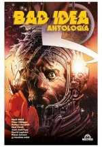 BAD IDEA ANTOLOGIA, de VVAA | portada del libro