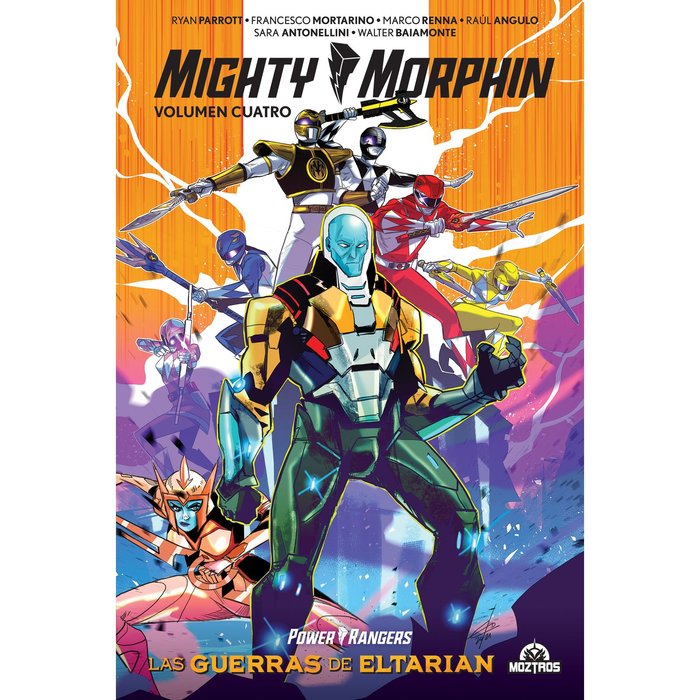 MIGHTY MORPHIN 04, de PARROT, RYAN | portada del libro