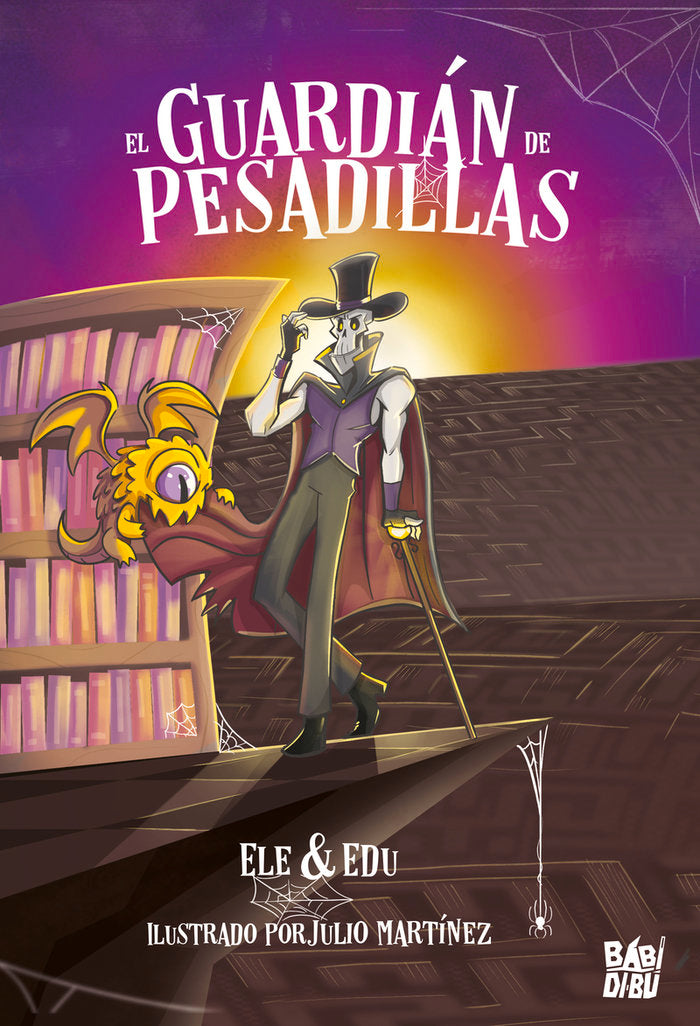 EL GUARDIAN DE PESADILLAS, de EDU, ELE | portada del libro