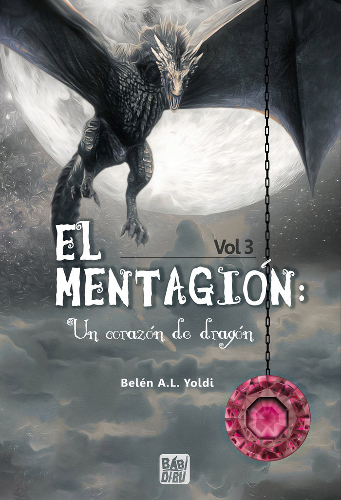 EL MENTAGION VOL. 3, de YOLDI , BELEN A.L. | portada del libro