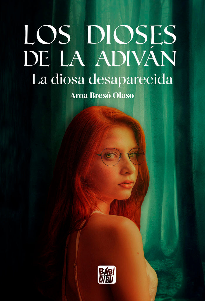 LOS DIOSES DE LA ADIVAN, de BRESO OLASO, AROA | portada del libro