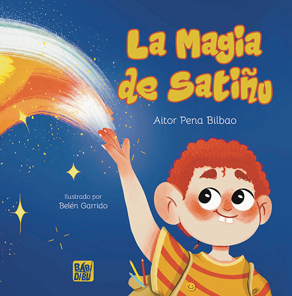 MAGIA DE SATIÑU,LA, de PENA BILBAO,AITOR | portada del libro