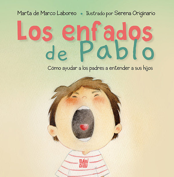 ENFADOS DE PABLO,LOS, de DE MARCO LABOREO,MARTA | portada del libro