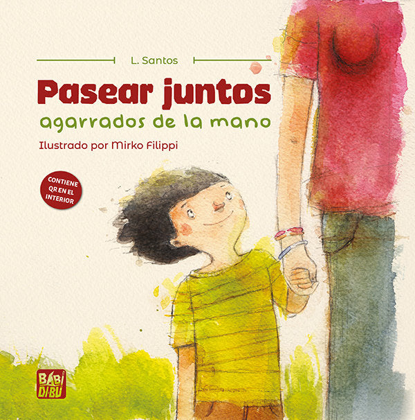PASEAR JUNTOS, AGARRADOS DE LA MANO, de SANTOS, L. | portada del libro