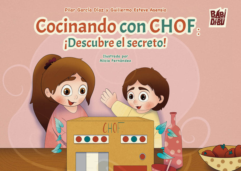 COCINANDO CON CHOF, de ESTEVE ASENSIO | portada del libro