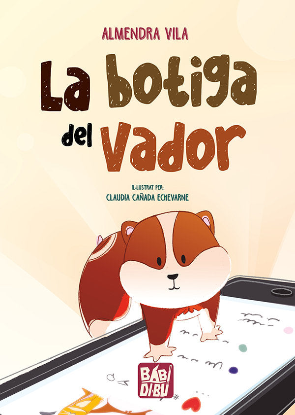 LA BOTIGA DEL VADOR (CAT), de VILA, ALMENDRA | portada del libro