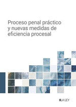 PROCESO PENAL PRACTICO Y NUEVAS MEDIDAS DE EFICIENCIA PROCESAL, de REDACCION LA LEY | portada del libro