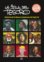 LA ISLA DEL TESORO. HISTORIA DE LA MÚSICA JAMAICANA DEL SIGLO XX, de Isabel Villar Herrán | portada del libro