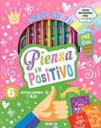 ¡CREE EN TI! PIENSA EN POSITIVO. LETTERING, de Varios autores | portada del libro
