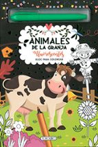 ANIMALES DE LA GRANJA FLUORESCENTES (BLOC PARA COLOREAR), de Varios autores | portada del libro