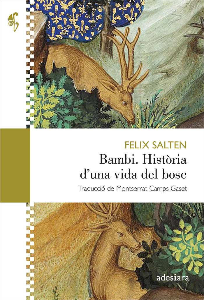 BAMBI HISTORIA DUNA VIDA DEL BOSC, de SALTEN, FELIX | portada del libro
