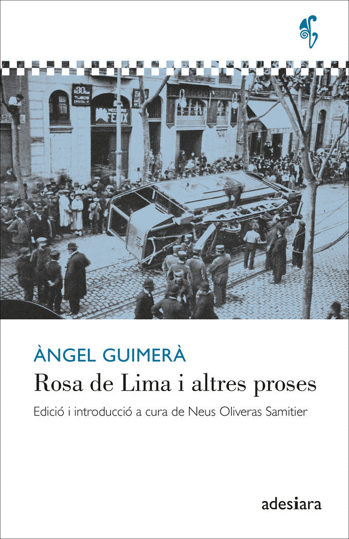 ROSA DE LIMA I ALTRES PROSES, de GUIMERA,ANGEL | portada del libro