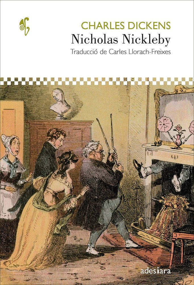 NICHOLAS NICKLEBY, de DICKENS, CHARLES | portada del libro