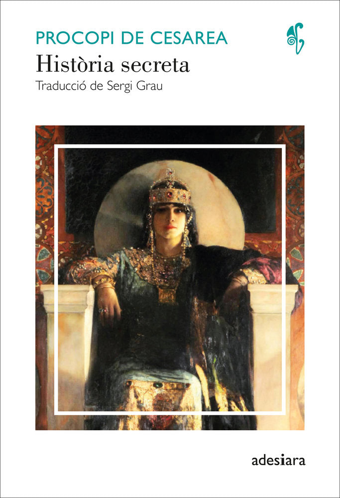 HISTORIA SECRETA, de PROCOPI DE CESAREA | portada del libro