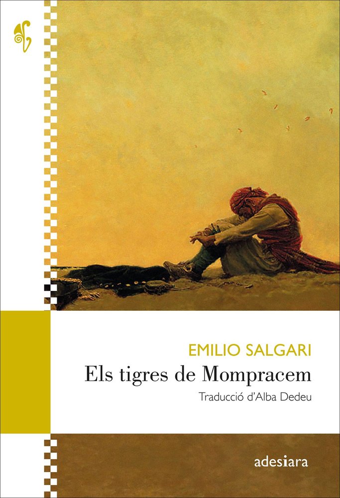 ELS TIGRES DE MOMPRACEM, de SALGARI, EMILIO | portada del libro