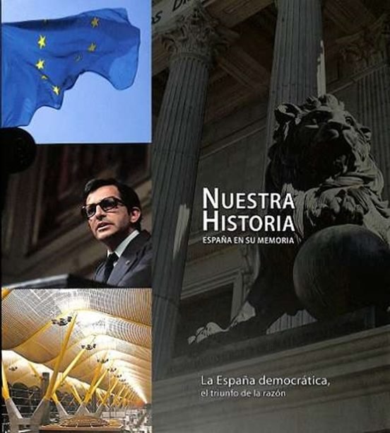 LA ESPAÑA DEMOCRATICA SE, de AA.EE | portada del libro