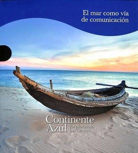 EL MAR COMO VIA DE COMUNICACION, de AA.EE | portada del libro